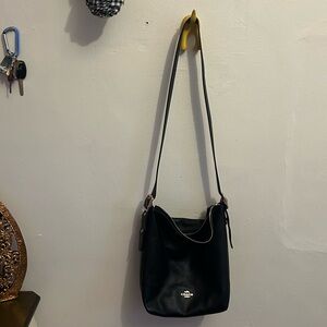 Coach Val Duffle purse